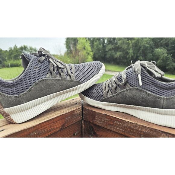 Sorel Women's Out N About Plus Dark Green Waterproof Shoes NL3257-326 Size 9 - Picture 6 of 8